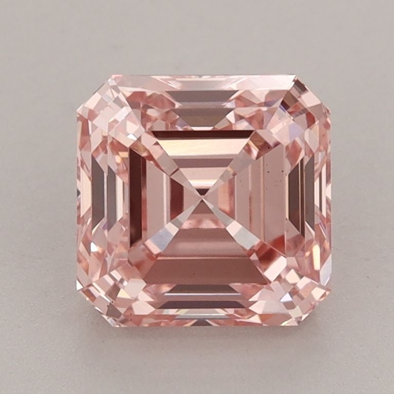 Loose Diamond - ASSCHER 2.08ct Fancy Intense Pink VS1: Loose Diamond - ASSCHER 2.08ct Fancy Intense Pink VS1 Source: This is a real non-mined Diamond that has been grown in a lab Shape: ASSCHER Carats: 2.08 Color: Fancy Intense Pink Certification: IGI Vid