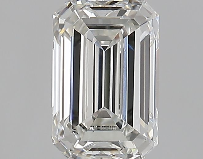 Loose Diamond - EMERALD 0.94ct G VS1: Loose Diamond - EMERALD 0.94ct G VS1 Source: This is a real non-mined Diamond that has been grown in a lab Shape: EMERALD Carats: 0.94 Color: G Clarity: VS1 Certification: IGI Video: