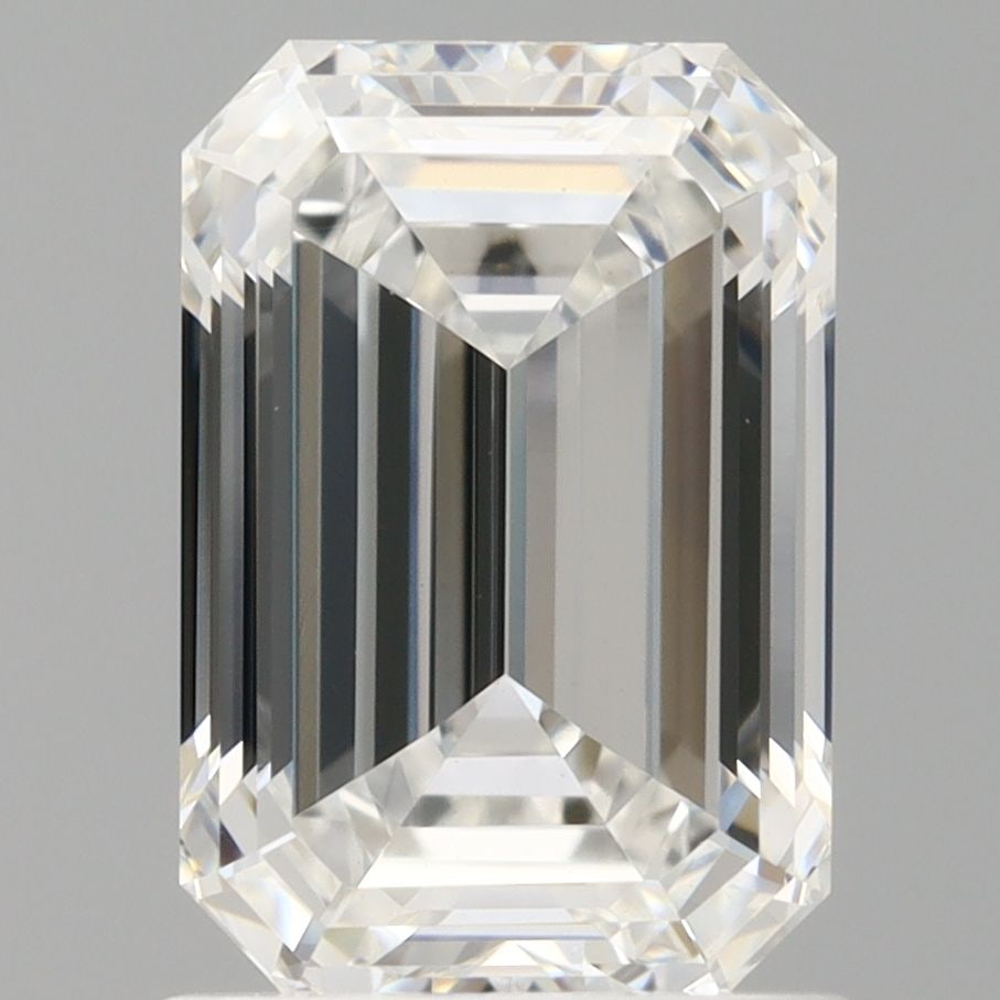 Loose Diamond - EMERALD 1.58ct D VVS2: Loose Diamond - EMERALD 1.58ct D VVS2 Source: This is a real non-mined Diamond that has been grown in a lab Shape: EMERALD Carats: 1.58 Color: D Clarity: VVS2 Certification: IGI Video: