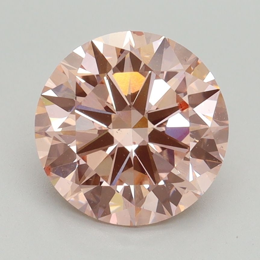 Loose Diamond - ROUND 2.51ct Fancy Intense Pink VS2: Loose Diamond - ROUND 2.51ct Fancy Intense Pink VS2 Source: This is a real non-mined Diamond that has been grown in a lab Shape: ROUND Carats: 2.51 Color: Fancy Intense Pink Certification: IGI Video: