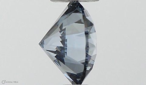 Loose Diamond - ROUND 0.57ct Fancy Vivid Blue VVS2: Loose Diamond - ROUND 0.57ct Fancy Vivid Blue VVS2 Source: This is a real non-mined Diamond that has been grown in a lab Shape: ROUND Carats: 0.57 Color: Fancy Vivid Blue Certification: IGI Video: