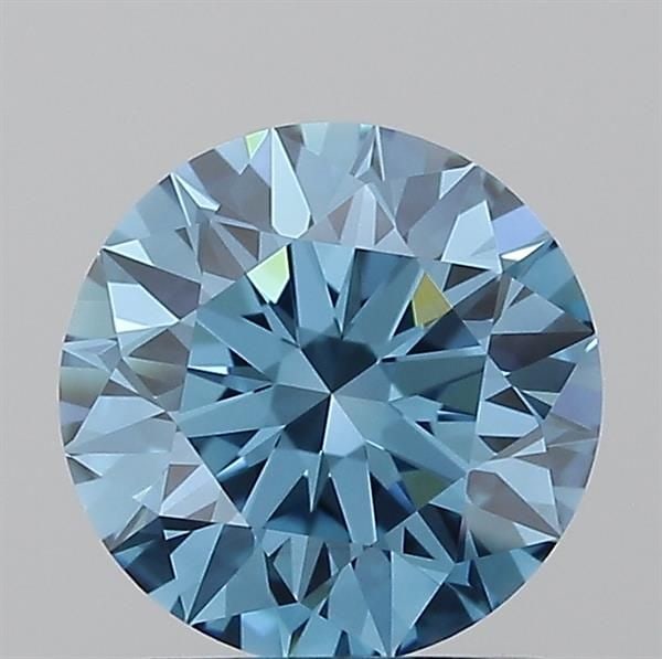 Ideal Loose Diamond - ROUND 1.06ct Fancy Vivid Blue VVS1: Ideal Loose Diamond - ROUND 1.06ct Fancy Vivid Blue VVS1 Source: This is a real non-mined Diamond that has been grown in a lab Shape: ROUND Carats: 1.06 Color: Fancy Vivid Blue Certification: IGI Vide