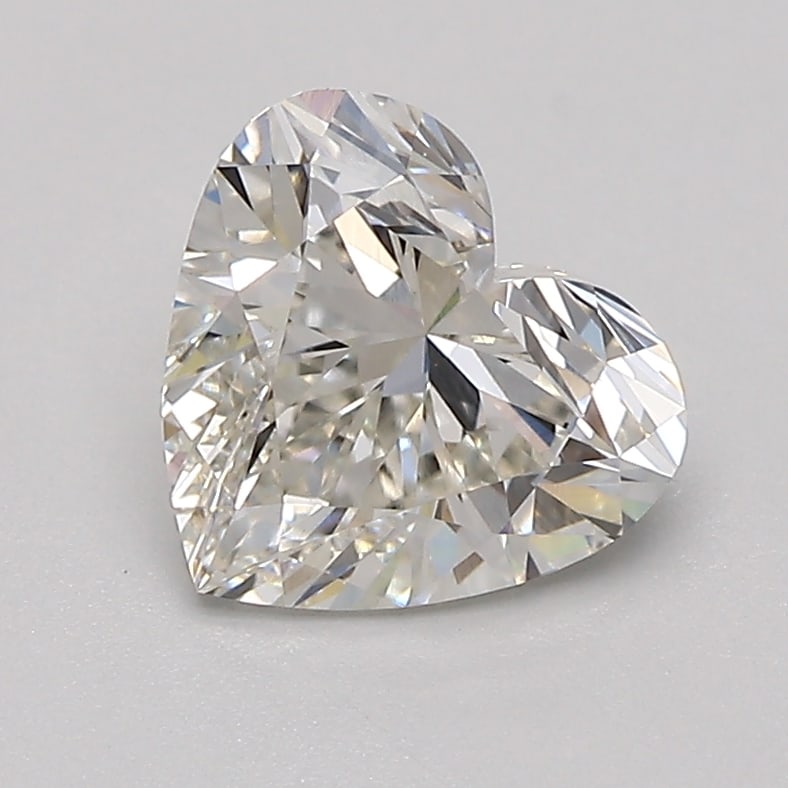 Loose Diamond - HEART 1.51ct G VVS2: Loose Diamond - HEART 1.51ct G VVS2 Source: This is a real non-mined Diamond that has been grown in a lab Shape: HEART Carats: 1.51 Color: G Clarity: VVS2 Certification: IGI Condition: Pre-Owned PLEAS