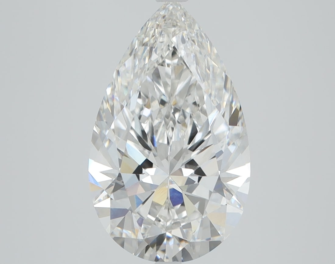 Loose Diamond - PEAR 3.08ct F VVS1: Loose Diamond - PEAR 3.08ct F VVS1 Source: This is a real non-mined Diamond that has been grown in a lab Shape: PEAR Carats: 3.08 Color: F Clarity: VVS1 Certification: IGI Condition: Pre-Owned PLEASE