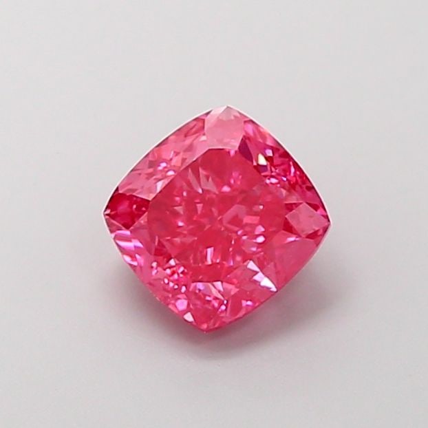 Loose Diamond - CUSHION MODIFIED 1.77ct Fancy Vivid Pink VS1: Loose Diamond - CUSHION MODIFIED 1.77ct Fancy Vivid Pink VS1 Source: This is a real non-mined Diamond that has been grown in a lab Shape: CUSHION MODIFIED Carats: 1.77 Color: Fancy Vivid Pink Certific