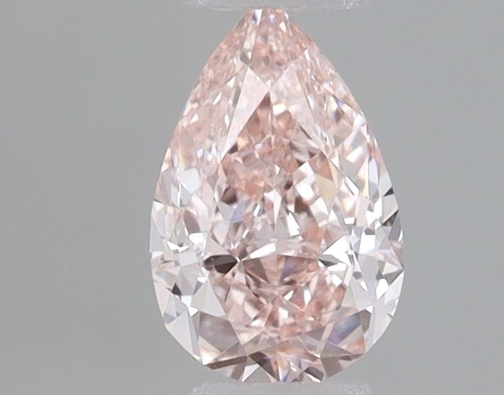 Loose Diamond - PEAR 0.37ct Fancy Pink VVS2: Loose Diamond - PEAR 0.37ct Fancy Pink VVS2 Source: This is a real non-mined Diamond that has been grown in a lab Shape: PEAR Carats: 0.37 Color: Fancy Pink Certification: IGI Video: