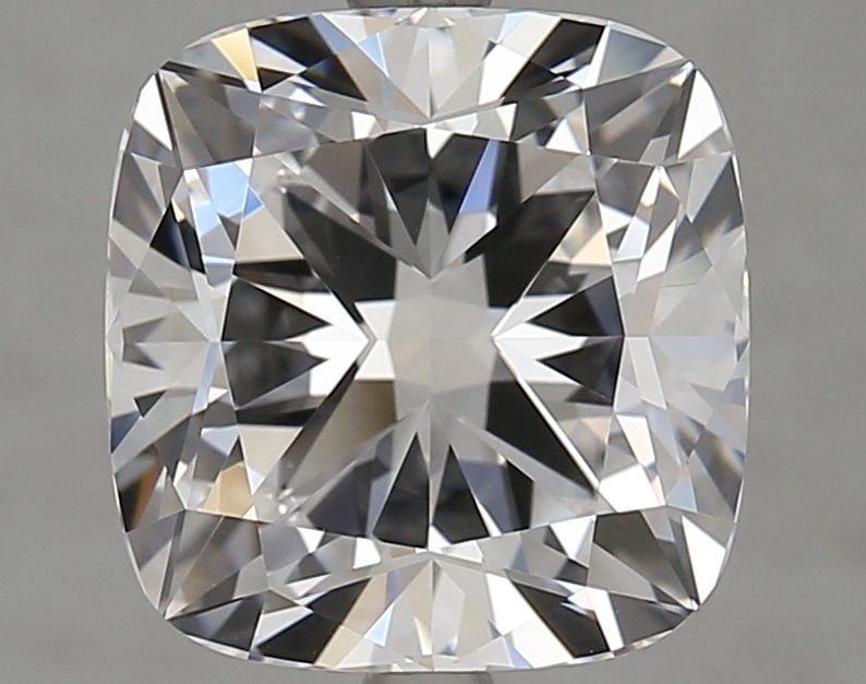 Loose Diamond - CUSHION BRILLIANT 4.83ct D VVS2: Loose Diamond - CUSHION BRILLIANT 4.83ct D VVS2 Source: This is a real non-mined Diamond that has been grown in a lab Shape: CUSHION BRILLIANT Carats: 4.83 Color: D Clarity: VVS2 Certification: GIA Vi