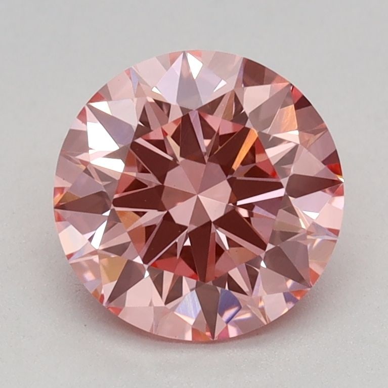 Ideal Loose Diamond - ROUND 1.16ct Fancy Vivid Pink VVS2: Ideal Loose Diamond - ROUND 1.16ct Fancy Vivid Pink VVS2 Source: This is a real non-mined Diamond that has been grown in a lab Shape: ROUND Carats: 1.16 Color: Fancy Vivid Pink Certification: IGI Vide