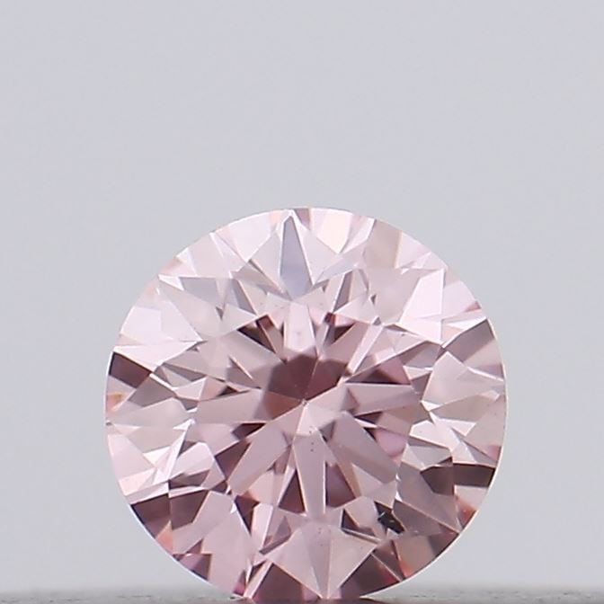 Loose Diamond - ROUND 0.1ct Fancy Intense Pink VS2: Loose Diamond - ROUND 0.1ct Fancy Intense Pink VS2 Source: This is a real non-mined Diamond that has been grown in a lab Shape: ROUND Carats: 0.1 Color: Fancy Intense Pink Certification: IGI Video:
