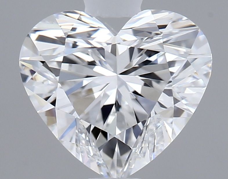 Loose Diamond - HEART 1.24ct D VVS2: Loose Diamond - HEART 1.24ct D VVS2 Source: This is a real non-mined Diamond that has been grown in a lab Shape: HEART Carats: 1.24 Color: D Clarity: VVS2 Certification: IGI Video: