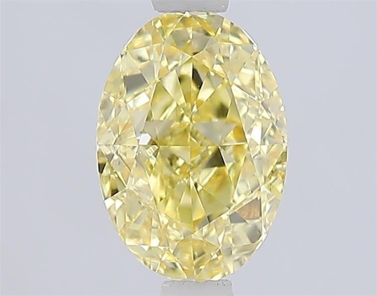 Loose Diamond - OVAL 1.5ct Fancy Vivid Yellow VVS2: Loose Diamond - OVAL 1.5ct Fancy Vivid Yellow VVS2 Source: This is a real non-mined Diamond that has been grown in a lab Shape: OVAL Carats: 1.5 Color: Fancy Vivid Yellow Certification: IGI Video: