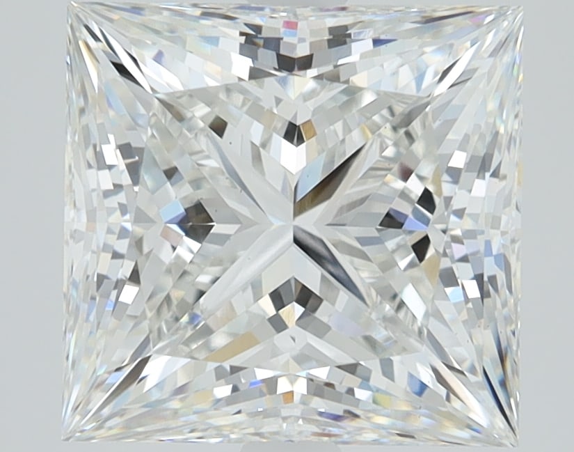 Loose Diamond - PRINCESS 3.43ct F VS1: Loose Diamond - PRINCESS 3.43ct F VS1 Source: This is a real non-mined Diamond that has been grown in a lab Shape: PRINCESS Carats: 3.43 Color: F Clarity: VS1 Certification: IGI Condition: Pre-Owned P