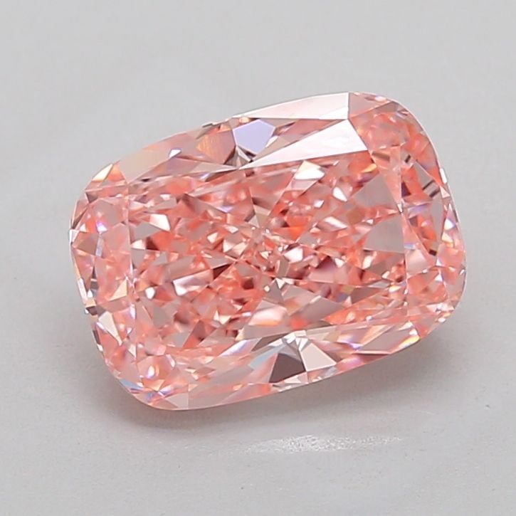 Loose Diamond - CUSHION MODIFIED 4.08ct Fancy Vivid Pink VVS1: Loose Diamond - CUSHION MODIFIED 4.08ct Fancy Vivid Pink VVS1 Source: This is a real non-mined Diamond that has been grown in a lab Shape: CUSHION MODIFIED Carats: 4.08 Color: Fancy Vivid Pink Certifi