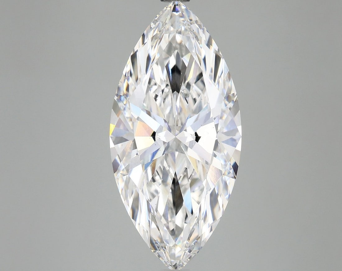 Loose Diamond - MARQUISE 5.02ct D VS1: Loose Diamond - MARQUISE 5.02ct D VS1 Source: This is a real non-mined Diamond that has been grown in a lab Shape: MARQUISE Carats: 5.02 Color: D Clarity: VS1 Certification: IGI Video: