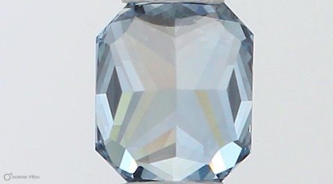 Loose Diamond - RADIANT 0.33ct Fancy Intense Blue VVS1: Loose Diamond - RADIANT 0.33ct Fancy Intense Blue VVS1 Source: This is a real non-mined Diamond that has been grown in a lab Shape: RADIANT Carats: 0.33 Color: Fancy Intense Blue Certification: IGI Vi