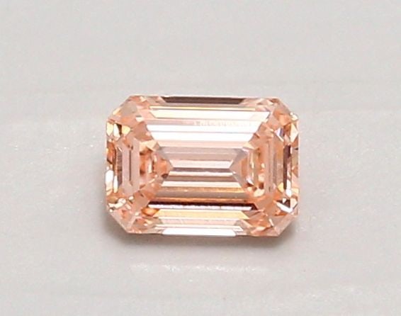 Loose Diamond - EMERALD 0.49ct Fancy Intense Pink VS1: Loose Diamond - EMERALD 0.49ct Fancy Intense Pink VS1 Source: This is a real non-mined Diamond that has been grown in a lab Shape: EMERALD Carats: 0.49 Color: Fancy Intense Pink Certification: IGI Vid