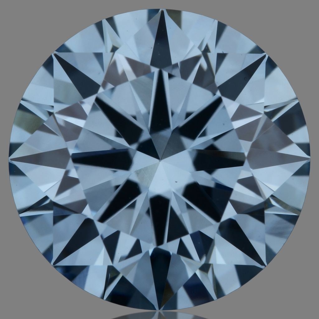 Ideal Loose Diamond - ROUND 3.13ct Fancy Vivid Blue VS1: Ideal Loose Diamond - ROUND 3.13ct Fancy Vivid Blue VS1 Source: This is a real non-mined Diamond that has been grown in a lab Shape: ROUND Carats: 3.13 Color: Fancy Vivid Blue Certification: IGI Video