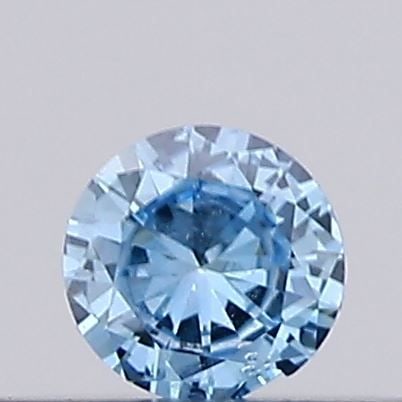 Loose Diamond - ROUND 0.1ct Fancy Vivid Blue SI2: Loose Diamond - ROUND 0.1ct Fancy Vivid Blue SI2 Source: This is a real non-mined Diamond that has been grown in a lab Shape: ROUND Carats: 0.1 Color: Fancy Vivid Blue Certification: IGI Video: