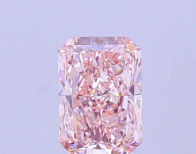 Loose Diamond - RADIANT 3.09ct Fancy Intense Pink VS2: Loose Diamond - RADIANT 3.09ct Fancy Intense Pink VS2 Source: This is a real non-mined Diamond that has been grown in a lab Shape: RADIANT Carats: 3.09 Color: Fancy Intense Pink Certification: IGI Vid