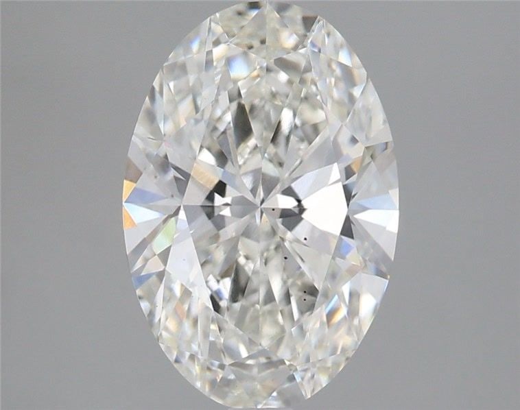Loose Diamond - OVAL 2.66ct G SI1: Loose Diamond - OVAL 2.66ct G SI1 Source: This is a real non-mined Diamond that has been grown in a lab Shape: OVAL Carats: 2.66 Color: G Clarity: SI1 Certification: IGI Video: