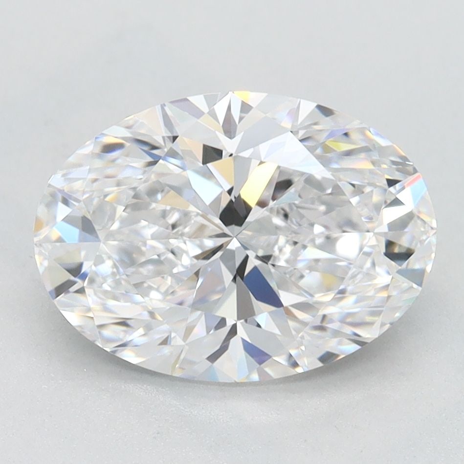Loose Diamond - OVAL 2.09ct D IF: Loose Diamond - OVAL 2.09ct D IF Source: This is a real non-mined Diamond that has been grown in a lab Shape: OVAL Carats: 2.09 Color: D Clarity: IF Certification: IGI Video:
