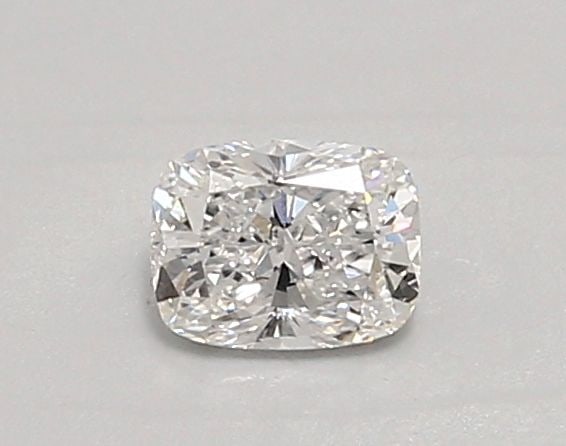 Loose Diamond - CUSHION MODIFIED 0.44ct D VVS2: Loose Diamond - CUSHION MODIFIED 0.44ct D VVS2 Source: This is a real non-mined Diamond that has been grown in a lab Shape: CUSHION MODIFIED Carats: 0.44 Color: D Clarity: VVS2 Certification: IGI Vide