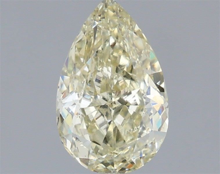 Loose Diamond - PEAR 1.09ct Fancy Light Yellow VS1: Loose Diamond - PEAR 1.09ct Fancy Light Yellow VS1 Source: This is a real non-mined Diamond that has been grown in a lab Shape: PEAR Carats: 1.09 Color: Fancy Light Yellow Certification: IGI Video: