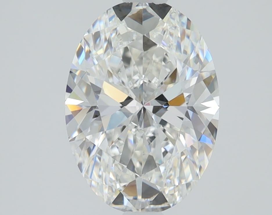 Loose Diamond - OVAL 2.59ct F VVS1: Loose Diamond - OVAL 2.59ct F VVS1 Source: This is a real non-mined Diamond that has been grown in a lab Shape: OVAL Carats: 2.59 Color: F Clarity: VVS1 Certification: IGI Condition: Pre-Owned PLEASE