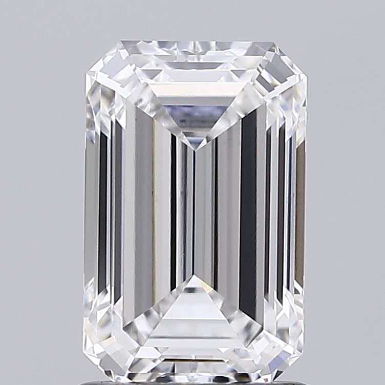 Loose Diamond - EMERALD 1.6ct E VS1: Loose Diamond - EMERALD 1.6ct E VS1 Source: This is a real non-mined Diamond that has been grown in a lab Shape: EMERALD Carats: 1.6 Color: E Clarity: VS1 Certification: IGI Condition: Pre-Owned PLEAS