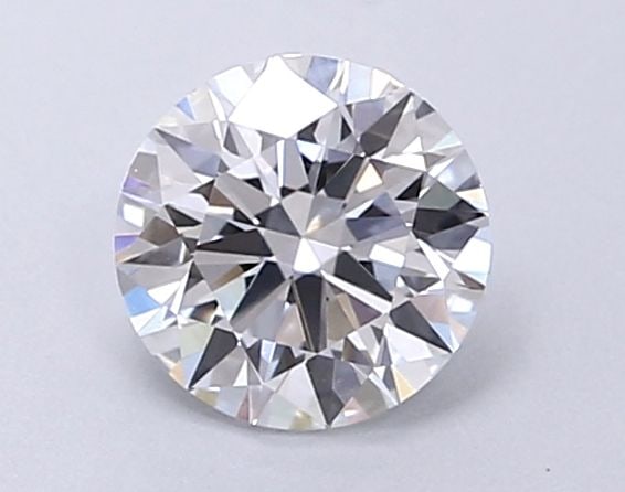Loose Diamond - ROUND 0.54ct F VS1: Loose Diamond - ROUND 0.54ct F VS1 Source: This is a real non-mined Diamond that has been grown in a lab Shape: ROUND Carats: 0.54 Color: F Clarity: VS1 Certification: IGI Video: