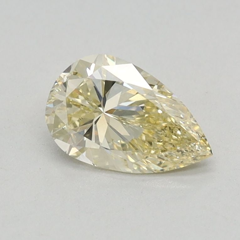 Loose Diamond - PEAR 0.45ct Fancy Yellow VS2: Loose Diamond - PEAR 0.45ct Fancy Yellow VS2 Source: This is a real non-mined Diamond that has been grown in a lab Shape: PEAR Carats: 0.45 Color: Fancy Yellow Certification: IGI Video: