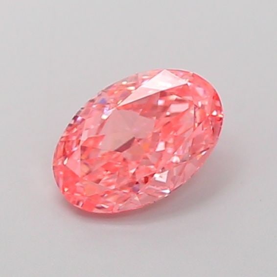 Loose Diamond - OVAL 1.01ct Fancy Vivid Pink VVS2: Loose Diamond - OVAL 1.01ct Fancy Vivid Pink VVS2 Source: This is a real non-mined Diamond that has been grown in a lab Shape: OVAL Carats: 1.01 Color: Fancy Vivid Pink Certification: IGI Video: