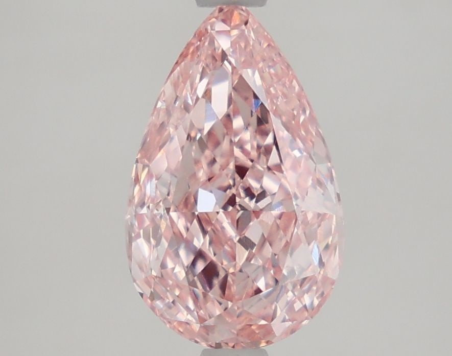 Loose Diamond - PEAR 1.93ct Fancy Intense Pink VVS2: Loose Diamond - PEAR 1.93ct Fancy Intense Pink VVS2 Source: This is a real non-mined Diamond that has been grown in a lab Shape: PEAR Carats: 1.93 Color: Fancy Intense Pink Certification: IGI Video: