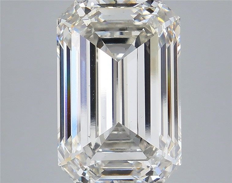 Loose Diamond - EMERALD 11.23ct H VS2: Loose Diamond - EMERALD 11.23ct H VS2 Source: This is a real non-mined Diamond that has been grown in a lab Shape: EMERALD Carats: 11.23 Color: H Clarity: VS2 Certification: IGI Video: