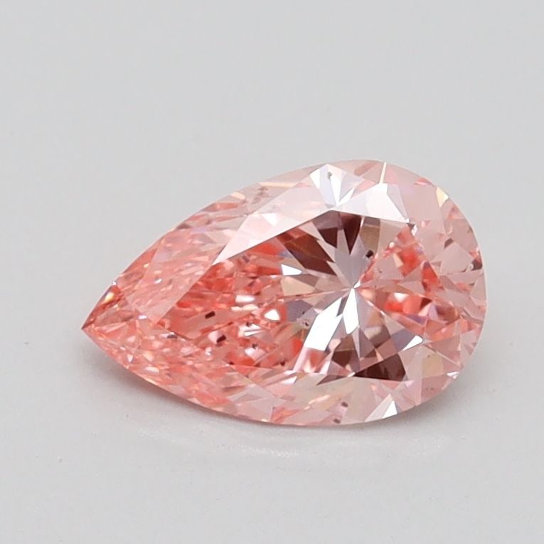 Loose Diamond - PEAR 0.7ct Fancy Intense Pink SI1: Loose Diamond - PEAR 0.7ct Fancy Intense Pink SI1 Source: This is a real non-mined Diamond that has been grown in a lab Shape: PEAR Carats: 0.7 Color: Fancy Intense Pink Certification: IGI Video: