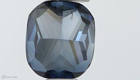 Loose Diamond - CUSHION MODIFIED 0.5ct Fancy Deep Blue SI2: Loose Diamond - CUSHION MODIFIED 0.5ct Fancy Deep Blue SI2 Source: This is a real non-mined Diamond that has been grown in a lab Shape: CUSHION MODIFIED Carats: 0.5 Color: Fancy Deep Blue Certificatio
