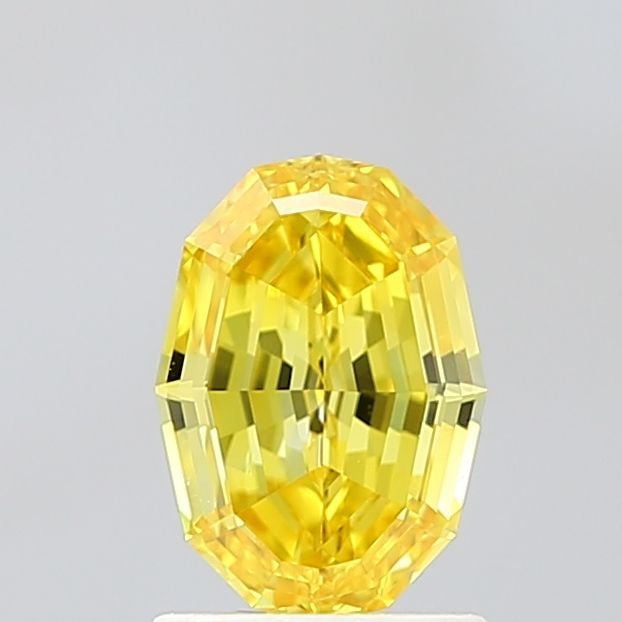 Loose Diamond - OTHER 1.3ct Fancy Vivid Yellow VVS2: Loose Diamond - OTHER 1.3ct Fancy Vivid Yellow VVS2 Source: This is a real non-mined Diamond that has been grown in a lab Shape: OTHER Carats: 1.3 Color: Fancy Vivid Yellow Certification: IGI PLEASE N