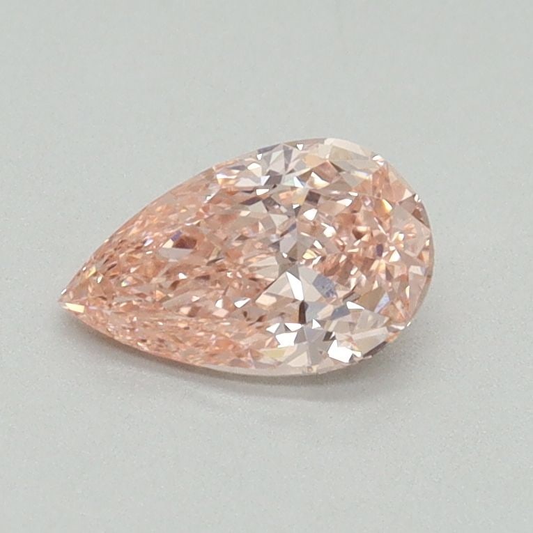 Loose Diamond - PEAR 0.59ct Fancy Intense Pink VS1: Loose Diamond - PEAR 0.59ct Fancy Intense Pink VS1 Source: This is a real non-mined Diamond that has been grown in a lab Shape: PEAR Carats: 0.59 Color: Fancy Intense Pink Certification: IGI Video: