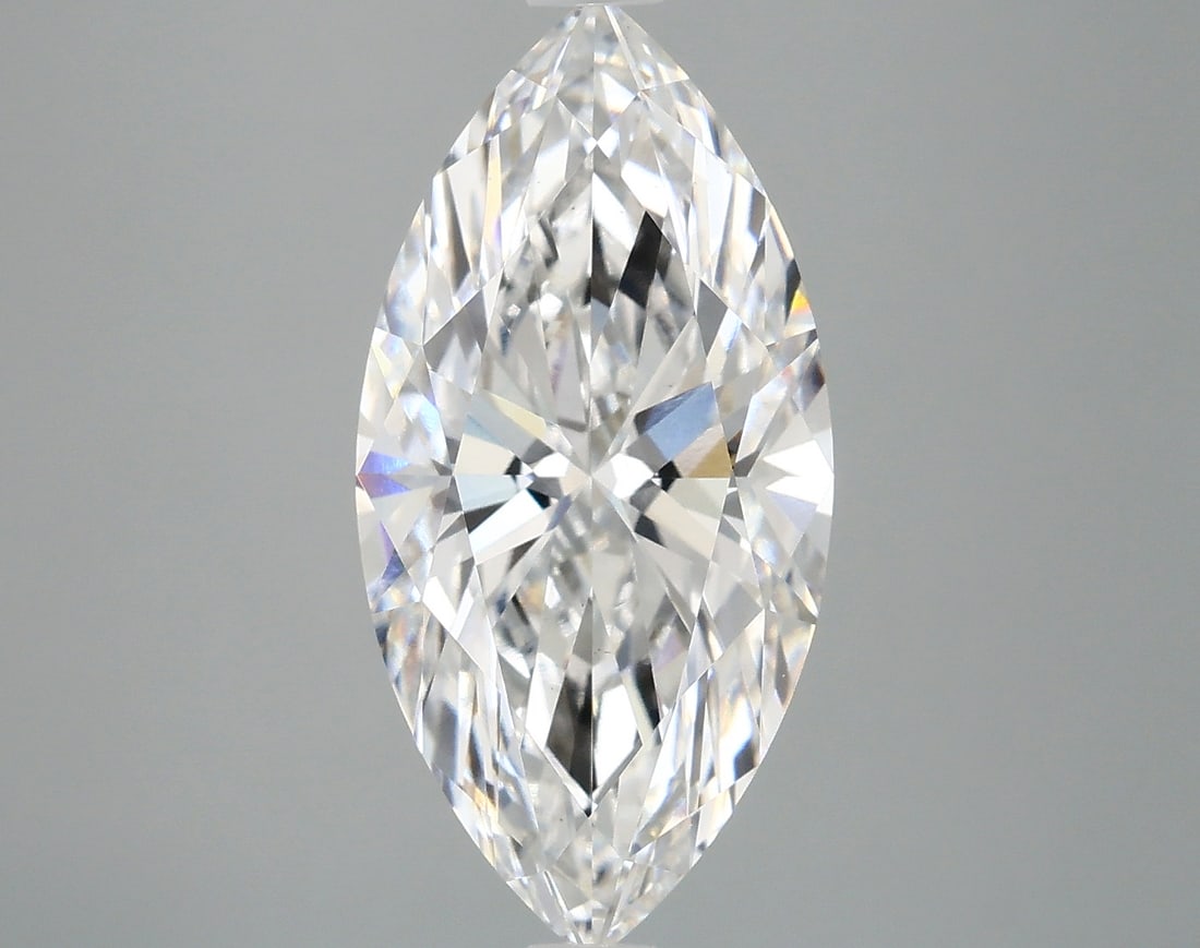 Loose Diamond - MARQUISE 4.8ct D VS1: Loose Diamond - MARQUISE 4.8ct D VS1 Source: This is a real non-mined Diamond that has been grown in a lab Shape: MARQUISE Carats: 4.8 Color: D Clarity: VS1 Certification: IGI Condition: Pre-Owned PLE