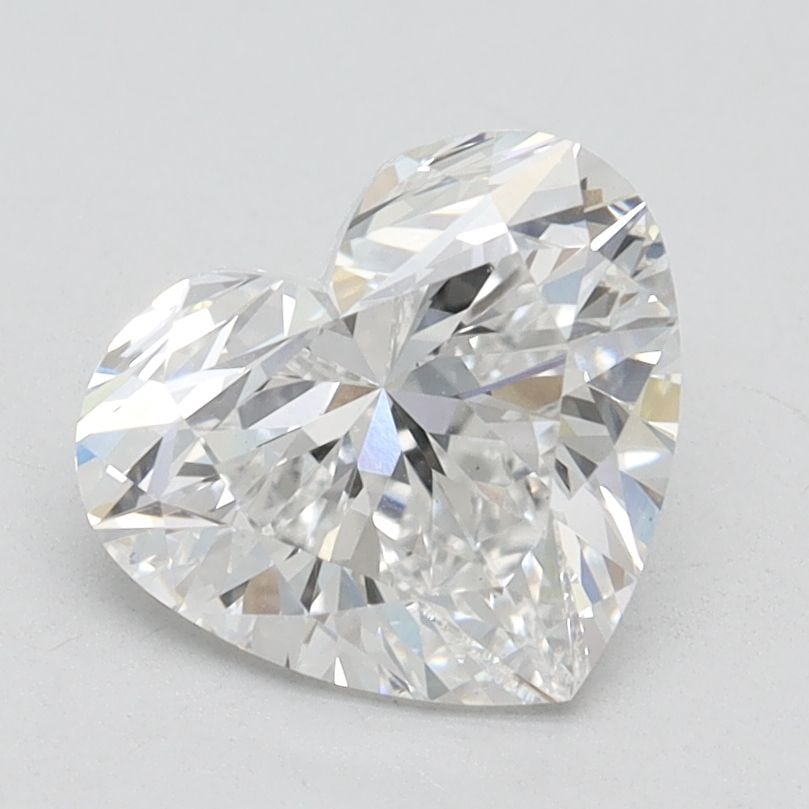 Loose Diamond - HEART 1.92ct F VS1: Loose Diamond - HEART 1.92ct F VS1 Source: This is a real non-mined Diamond that has been grown in a lab Shape: HEART Carats: 1.92 Color: F Clarity: VS1 Certification: IGI Video: