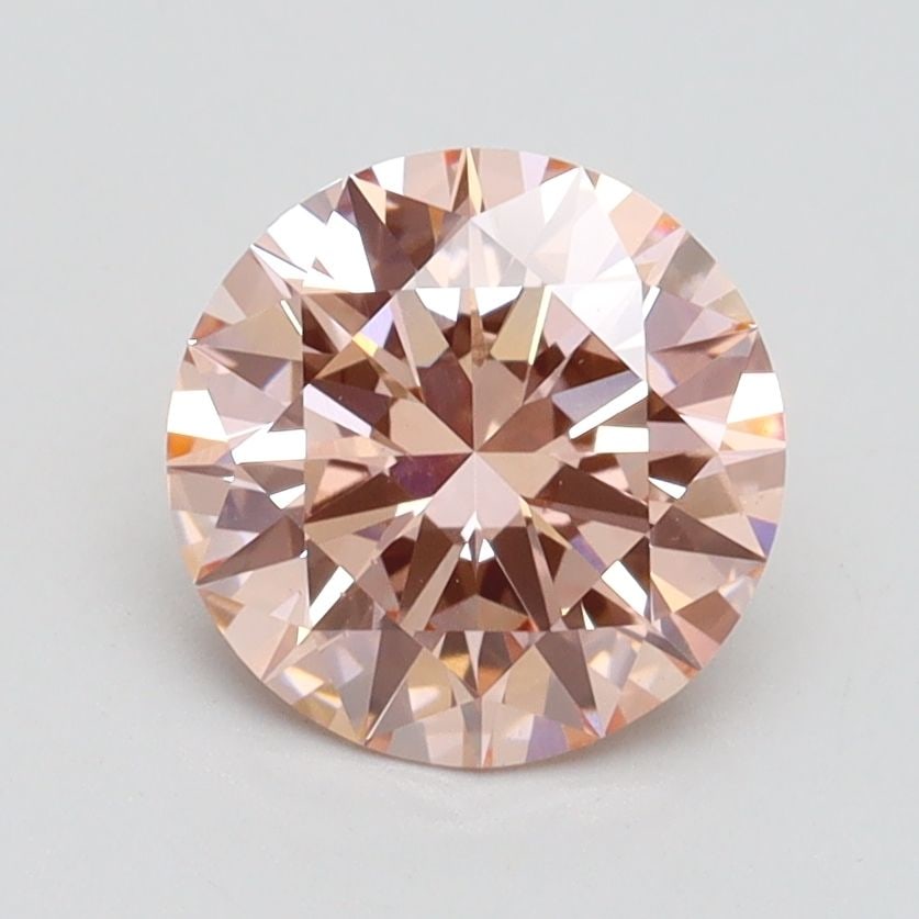 Loose Diamond - ROUND 1.52ct Fancy Intense Pink VS1: Loose Diamond - ROUND 1.52ct Fancy Intense Pink VS1 Source: This is a real non-mined Diamond that has been grown in a lab Shape: ROUND Carats: 1.52 Color: Fancy Intense Pink Certification: IGI Video: