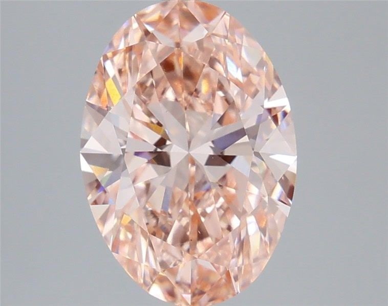 Loose Diamond - OVAL 2.84ct Fancy Vivid Pink VS1: Loose Diamond - OVAL 2.84ct Fancy Vivid Pink VS1 Source: This is a real non-mined Diamond that has been grown in a lab Shape: OVAL Carats: 2.84 Color: Fancy Vivid Pink Certification: IGI Video: