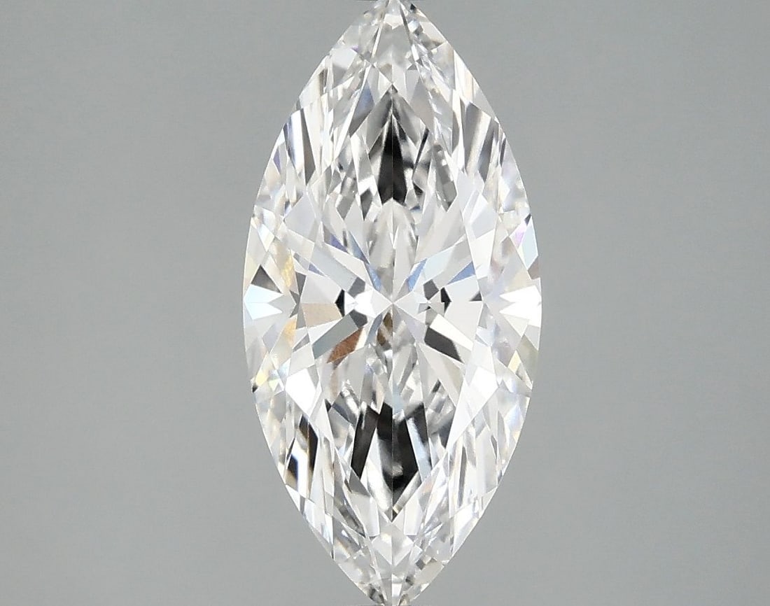 Loose Diamond - MARQUISE 2.09ct E VVS2: Loose Diamond - MARQUISE 2.09ct E VVS2 Source: This is a real non-mined Diamond that has been grown in a lab Shape: MARQUISE Carats: 2.09 Color: E Clarity: VVS2 Certification: IGI Video: