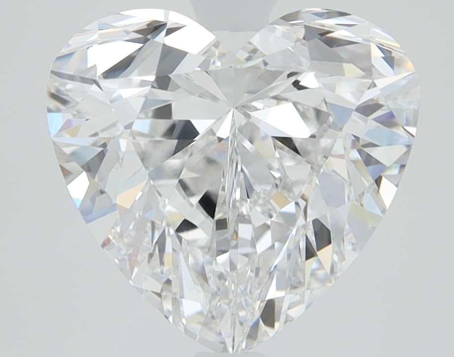 Loose Diamond - HEART 3.01ct D VVS1: Loose Diamond - HEART 3.01ct D VVS1 Source: This is a real non-mined Diamond that has been grown in a lab Shape: HEART Carats: 3.01 Color: D Clarity: VVS1 Certification: IGI Condition: Pre-Owned PLEAS