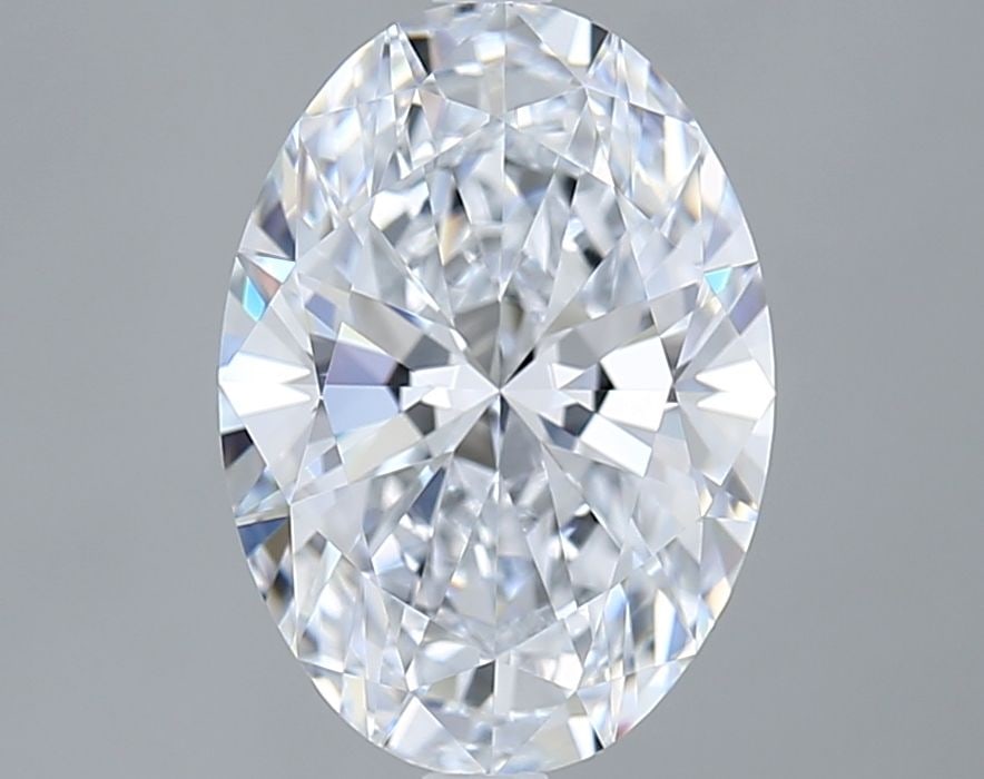 Loose Diamond - OVAL 3.0ct F VVS1: Loose Diamond - OVAL 3.0ct F VVS1 Source: This is a real non-mined Diamond that has been grown in a lab Shape: OVAL Carats: 3.0 Color: F Clarity: VVS1 Certification: IGI Video: