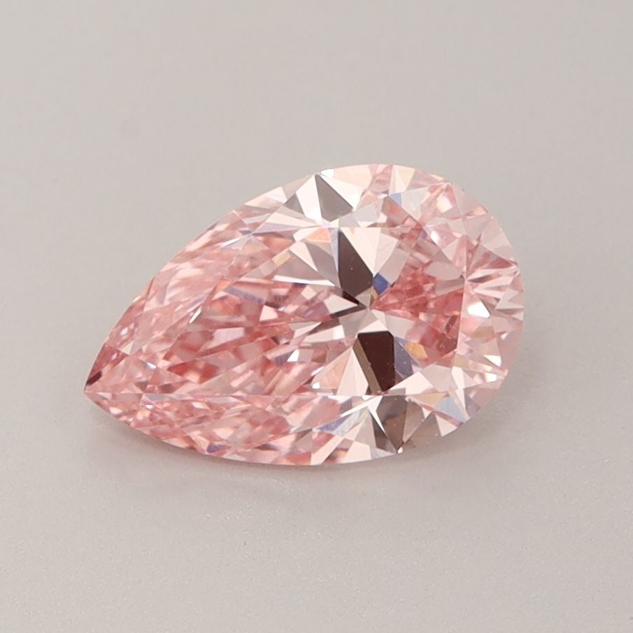 Loose Diamond - PEAR 1.19ct Fancy Vivid Pink VS1: Loose Diamond - PEAR 1.19ct Fancy Vivid Pink VS1 Source: This is a real non-mined Diamond that has been grown in a lab Shape: PEAR Carats: 1.19 Color: Fancy Vivid Pink Certification: IGI Video: