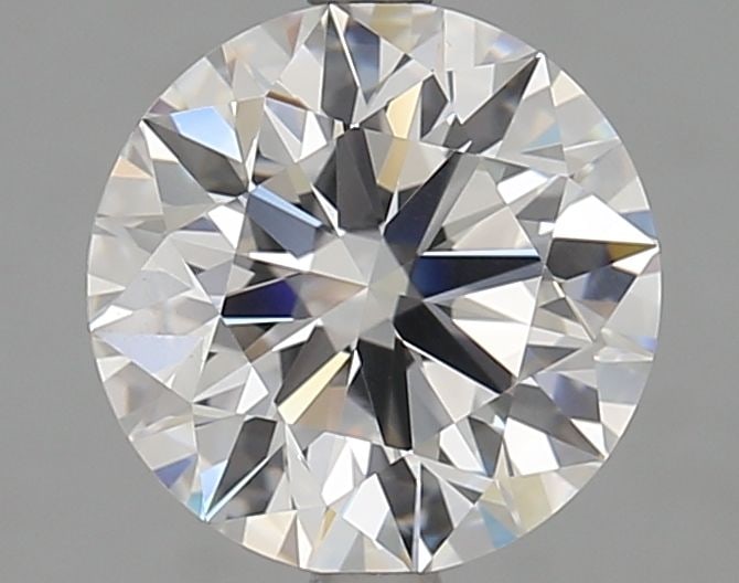Loose Diamond - ROUND 2.35ct D VVS1: Loose Diamond - ROUND 2.35ct D VVS1 Source: This is a real non-mined Diamond that has been grown in a lab Shape: ROUND Carats: 2.35 Color: D Clarity: VVS1 Certification: GIA Video: