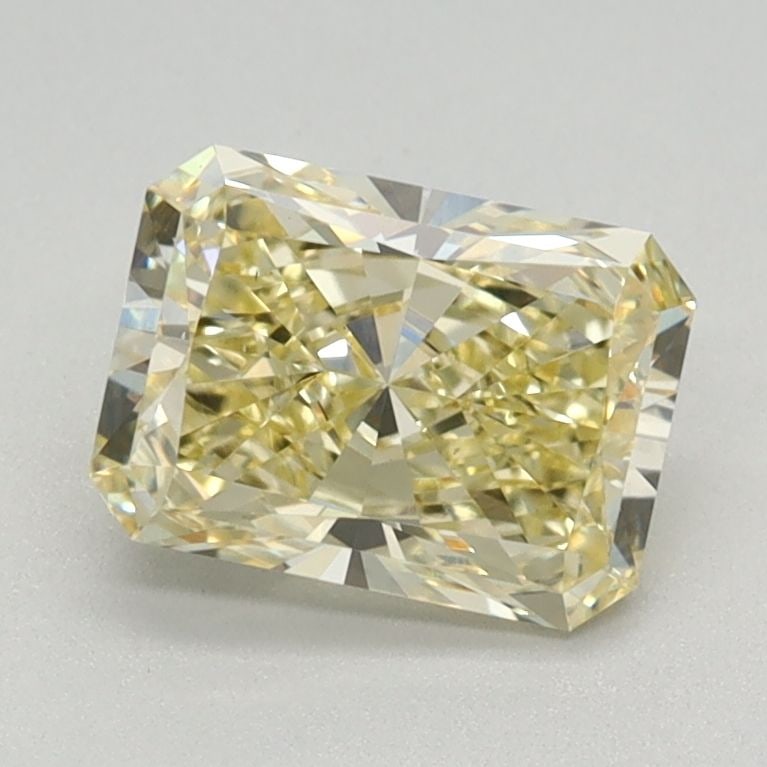 Loose Diamond - RADIANT 1.02ct Fancy Intense Yellow VS2: Loose Diamond - RADIANT 1.02ct Fancy Intense Yellow VS2 Source: This is a real non-mined Diamond that has been grown in a lab Shape: RADIANT Carats: 1.02 Color: Fancy Intense Yellow Certification: IGI