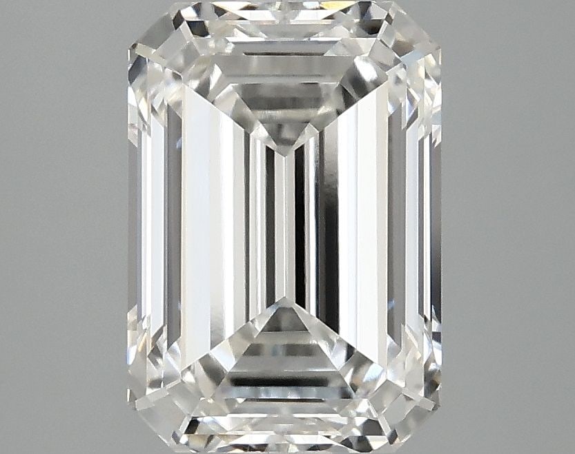 Loose Diamond - EMERALD 3.05ct G VVS2: Loose Diamond - EMERALD 3.05ct G VVS2 Source: This is a real non-mined Diamond that has been grown in a lab Shape: EMERALD Carats: 3.05 Color: G Clarity: VVS2 Certification: IGI Video: