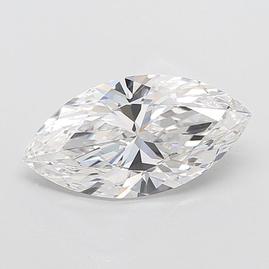 Loose Diamond - MARQUISE 4.06ct D VVS1: Loose Diamond - MARQUISE 4.06ct D VVS1 Source: This is a real non-mined Diamond that has been grown in a lab Shape: MARQUISE Carats: 4.06 Color: D Clarity: VVS1 Certification: IGI Video:
